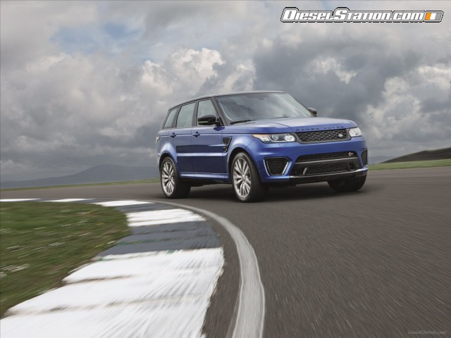 Land Rover Range Rover Sport SVR 2015 Picture #39 Land Rover Range Rover Sport SVR 2015 Picture #39